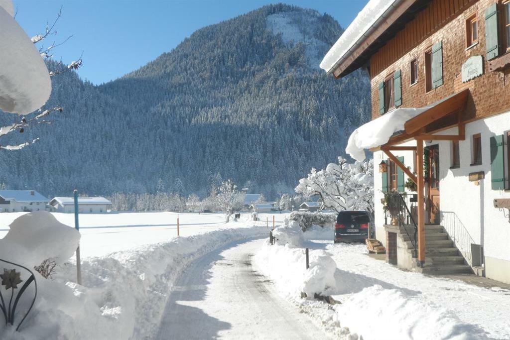 Gaestehaus Hedwig Bad Hindelang Exterior photo